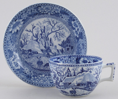Cup and Saucer c1820